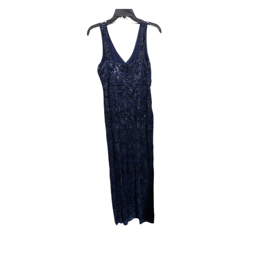 R&M Richards dress women blue 10P - Image 2