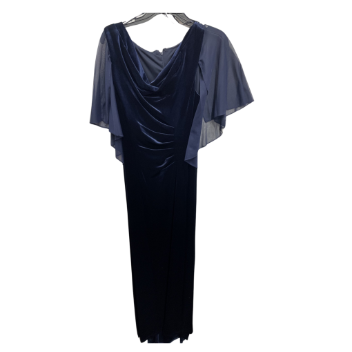 R&M Richards dress women���s blue 8P