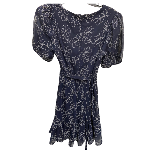 DKNY Navy Floral Mini Dress - Size No Size - Women's Dresses - Image 2