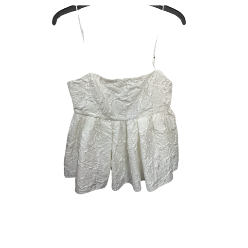 CAARA White Mini Dress - Size S - Women's Summer Dress