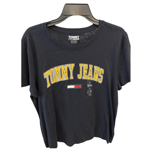 Tommy Jeans Navy XL Graphic Tee - Men's T-Shirt