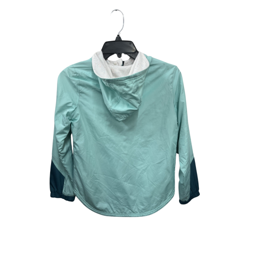 Eddie Bauer Teal & Blue Windbreaker Jacket - Size S - Women's Outerwear - Image 2