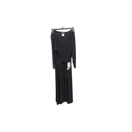 MSK WOMENS DRESS BLACK L