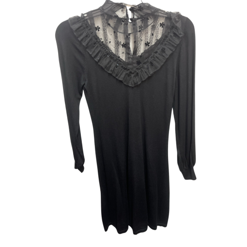 CeCe dress women���s black S