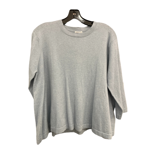 MINNIEROSE Gray Sweater, Size L, Women's Knitwear Top