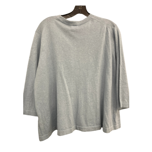 MINNIEROSE Gray Sweater, Size L, Women's Knitwear Top - Image 2