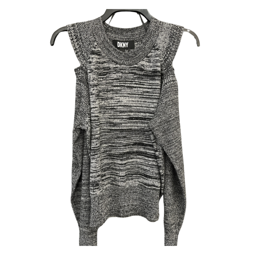 DKNY Gray Knit Sweater - Size S - Women's Pullover Top - Image 2