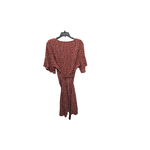 City Studio dress woman chocolate XS/16 - Image 2