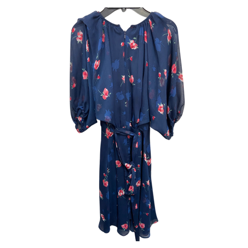 DKNY Floral Navy Midi Dress - No Size - Women's Dresses - Image 2