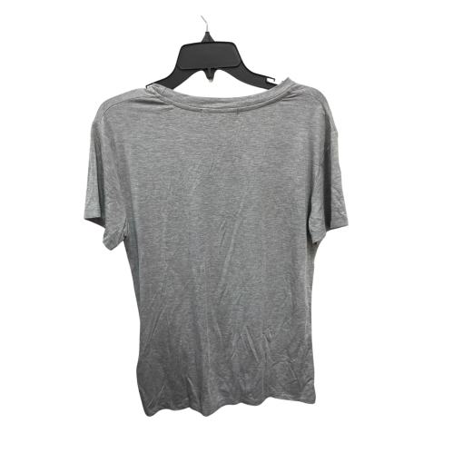 CAARA Gray Knot Front Tee Shirt Women's M - Tops - Image 2