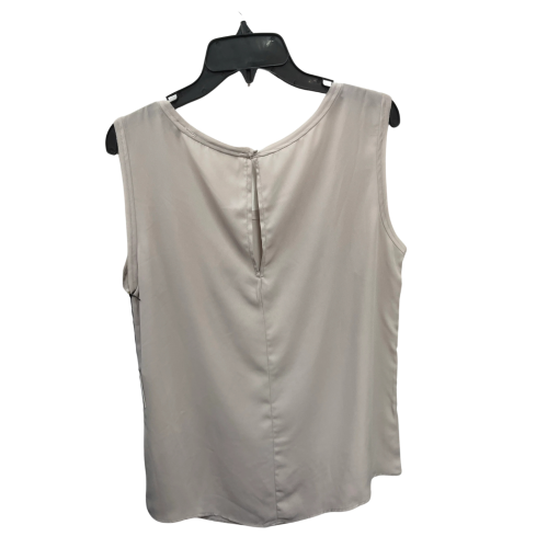 INSIGHT Beige Sleeveless Blouse, Size M, Women's Tank Top - Image 2