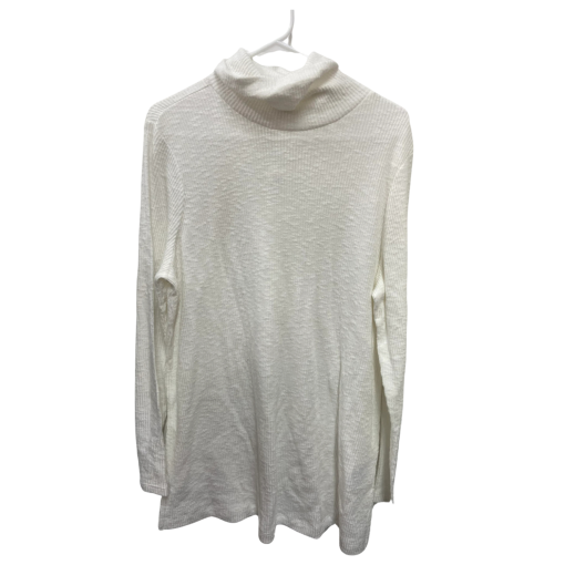 Style & Co White Turtleneck Sweater - XL - Women's Tops - Image 2