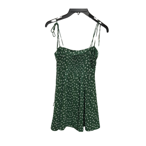 O.P.T Green Floral Mini Dress - Size S - Summer Dresses