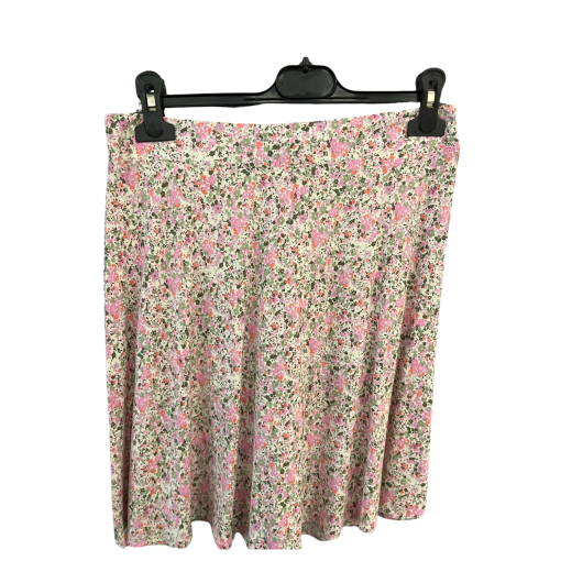 b young Floral Skirt Pink Size 36 - Women's Midi Skirt