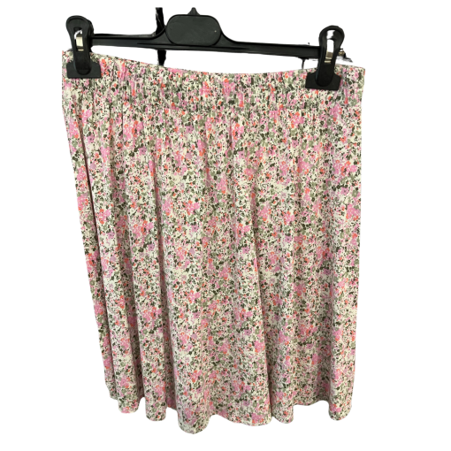 b young Floral Skirt Pink Size 36 - Women's Midi Skirt - Image 2