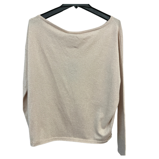 Minnie Rose Beige Boat Neck Sweater - Size L - Women's Knitwear - Image 2