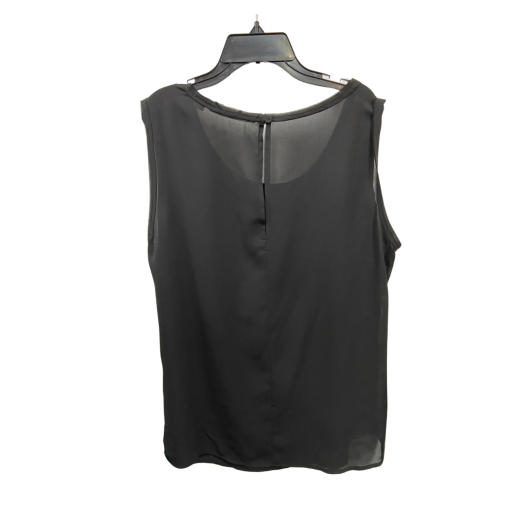 I.N.S.I.G.H.T Black Sleeveless Blouse, Size L, Women's Tank Top - Image 2