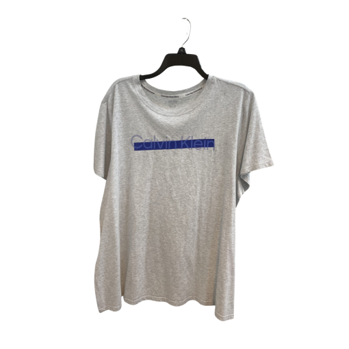 Calvin Klein Performance Tee Gray 3X - Men's T-Shirt