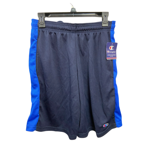 Champion Mesh Athletic Shorts Blue Medium - Gym Shorts