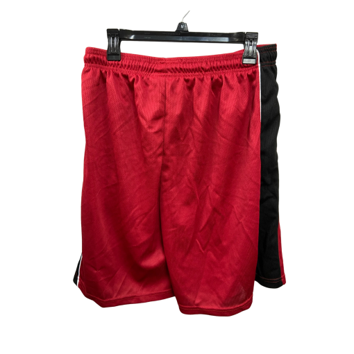 Champion Red Athletic Shorts Medium - Basketball Shorts