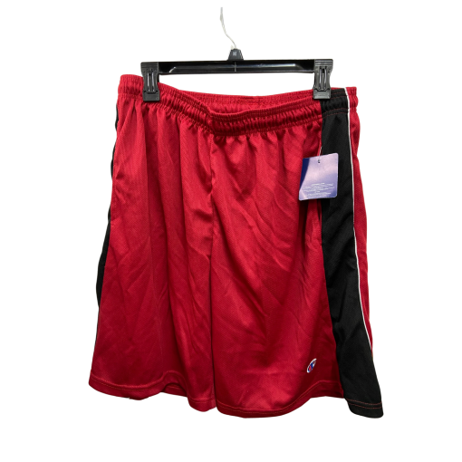 Champion Red Athletic Shorts Medium - Basketball Shorts - Image 2