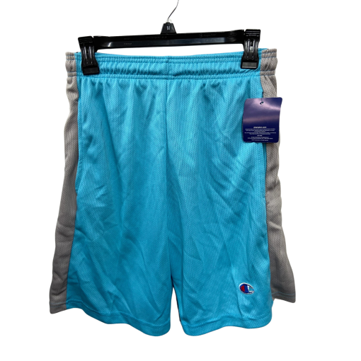 Champion Athletic Shorts Blue/Gray 2XL - Basketball Shorts