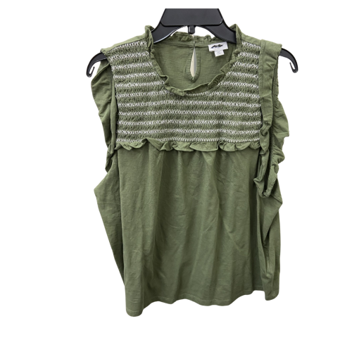 J crew green size:XL