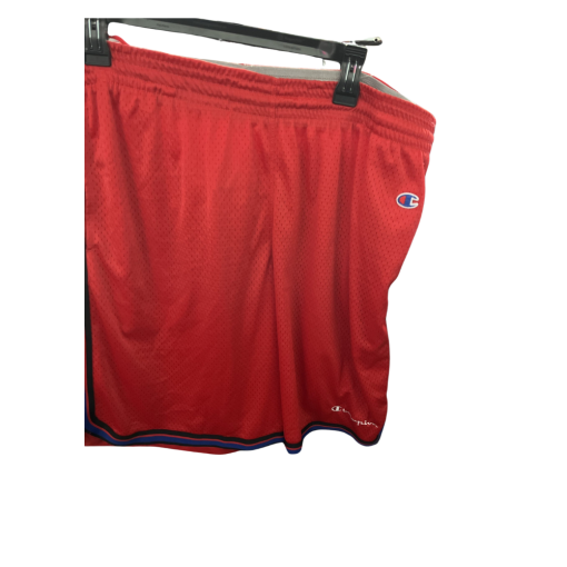 champions short XXL red