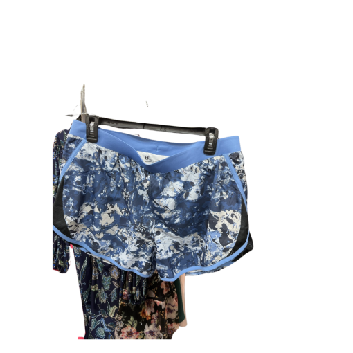 Under Armour Fly-by 2.0 Printed Shorts for Ladies - River/Blue/Reflective - L - Image 2