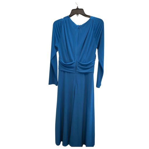 Maggy London Blue Midi Dress Size 8 - Cocktail Dress - Image 2