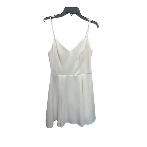 B.Darlin dress women���s white 7/8