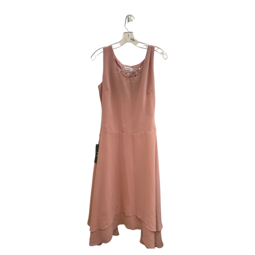 VK Selec Pink Sleeveless Dress - Cocktail Party Outfit