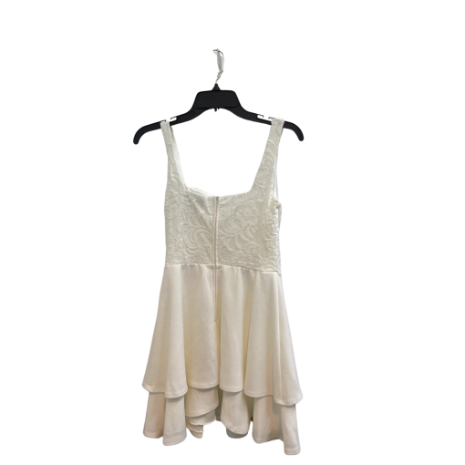 B.Darlin Ivory Tiered Dress Size 3/4 - Party Dress - Image 2