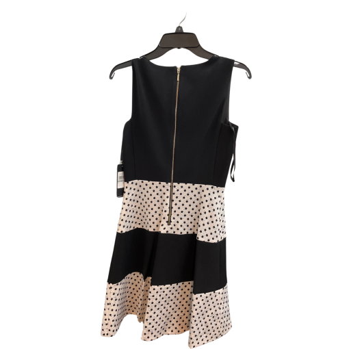 Karl Lagerfeld Black Polka Dot Dress Size 0 - Cocktail Dress - Image 2