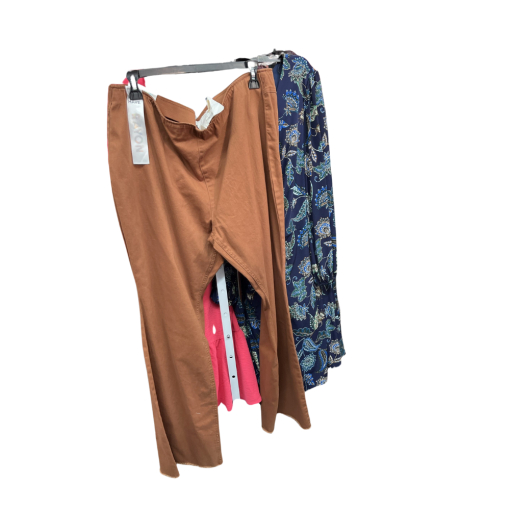 HAVEN & RAYON Brown Pants Plus Size 20W - Women's Pants