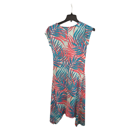 Ruby Rd Tropical Print Dress XS - Women's Midi Dress