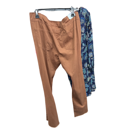 HAVEN & RAYON Brown Pants Plus Size 20W - Women's Pants - Image 2
