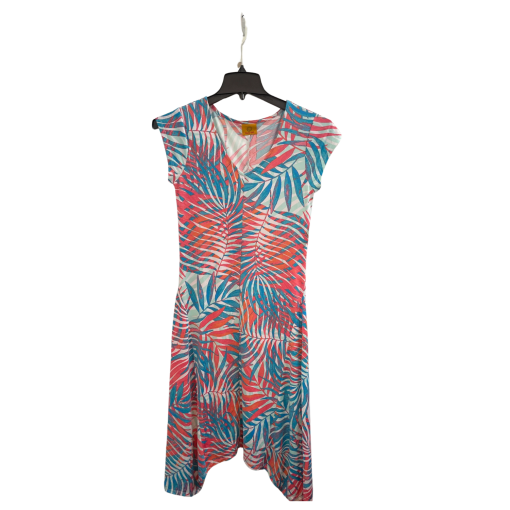 Ruby Rd Tropical Print Dress XS - Women's Midi Dress - Image 2