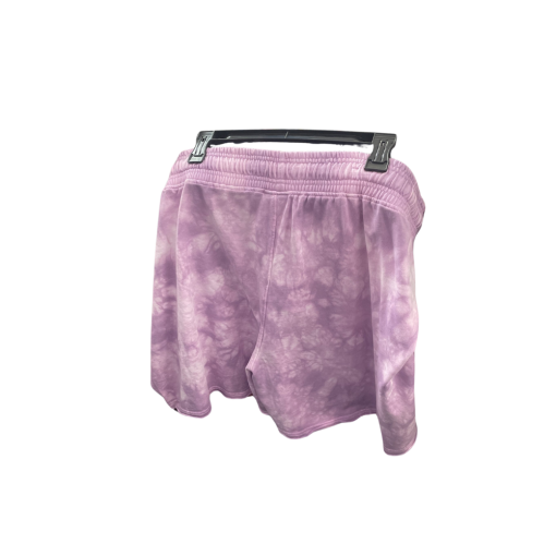 DKNY Tie Dye Lounge Shorts - Lavender - 3XL - Women's Activewear - Image 2