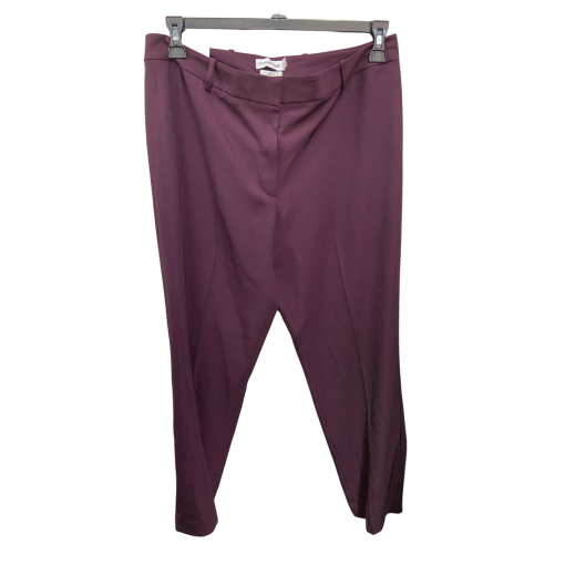 Calvin Klein Burgundy Pants Size 12P Women's Dress Pants