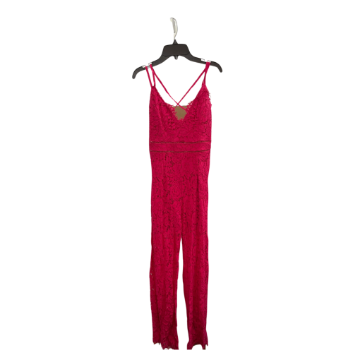 beb Red Lace Jumpsuit XS - Women's Jumpsuits & Rompers