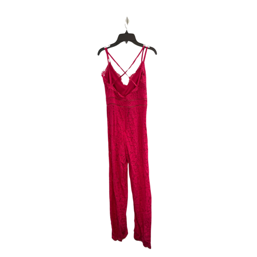 beb Red Lace Jumpsuit XS - Women's Jumpsuits & Rompers - Image 2