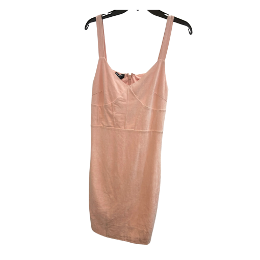 Bebe Pink Mini Dress, Size M, Bodycon Dress for Women - Image 2