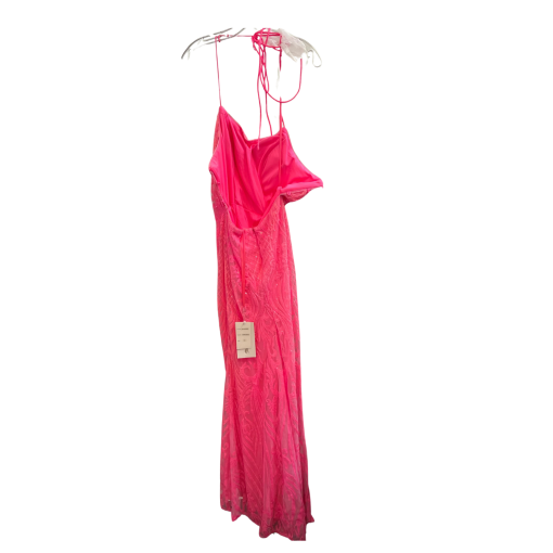 Promgirl Pink Maxi Dress Size 8 - Formal Gown