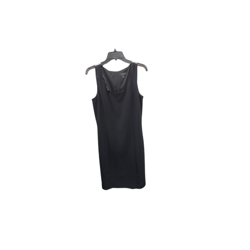 R&M RICHARDS DRESS WOMEN BLACK 4