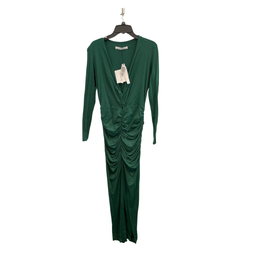 Susana Monaco Green Maxi Dress - Size M - Formal Wear