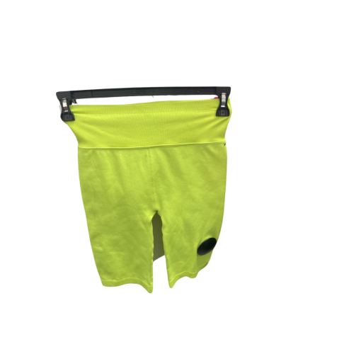 Calvin Klein Neon Yellow Bike Shorts - Size S - Activewear