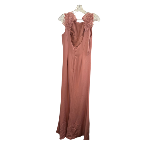 Simply Pink Lace Maxi Dress Size 10 - Formal Gown