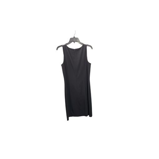 R&M RICHARDS DRESS WOMEN BLACK 4 - Image 2