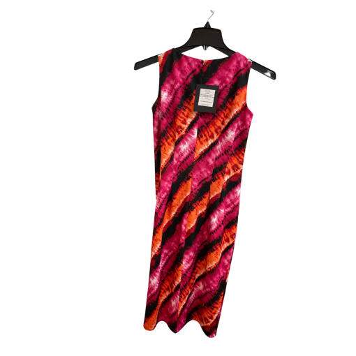 Halston Tie Dye Sleeveless Dress - Multi Color - No Size - Cocktail - Image 2